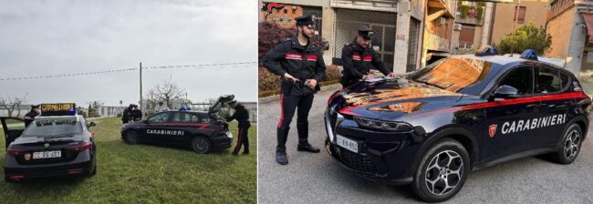 COLLAGE CARABINIERI DEL 28 04 25