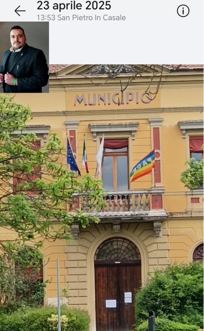 COLLAGE COMUNE BANDIERE POLAZZI