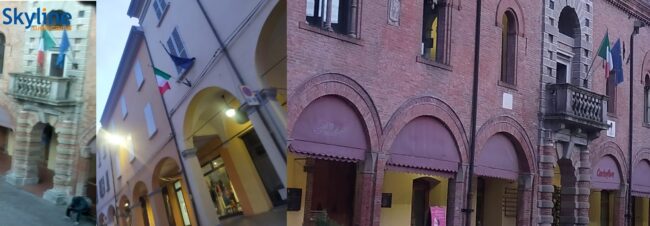 bandiere no a mezza sta