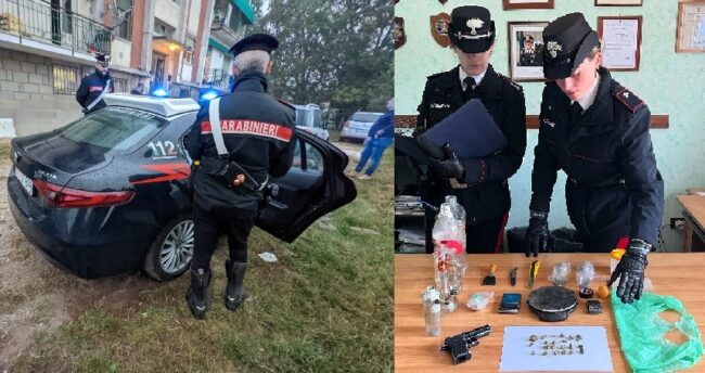 collage carabinieri de 23 04 25