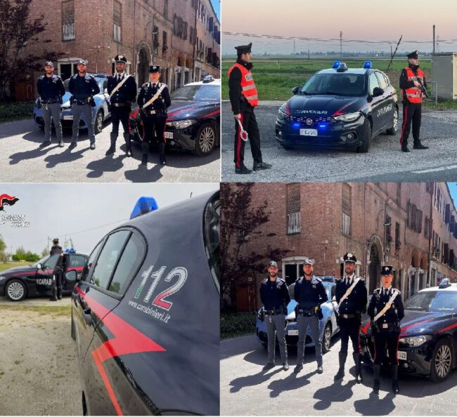 collage carabinieri