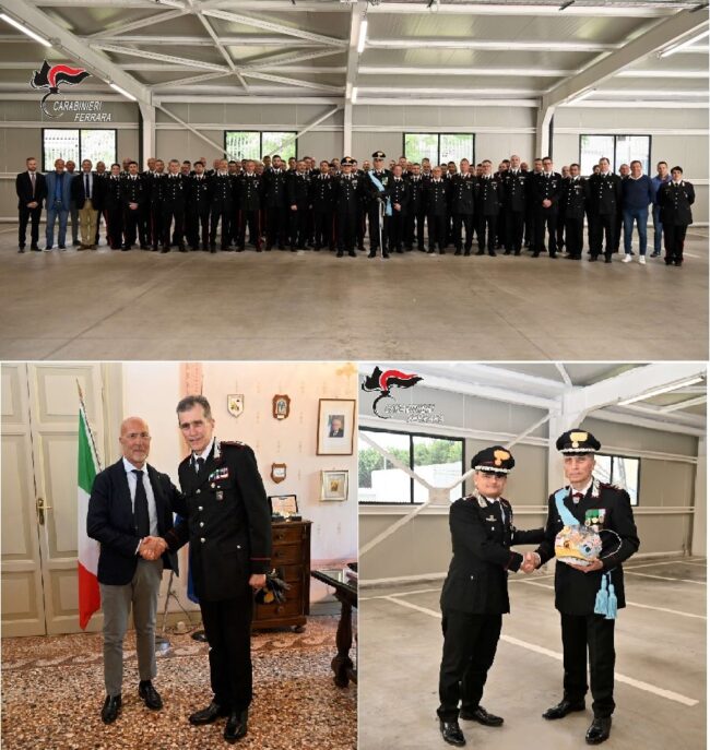 collage congedo carabinieri