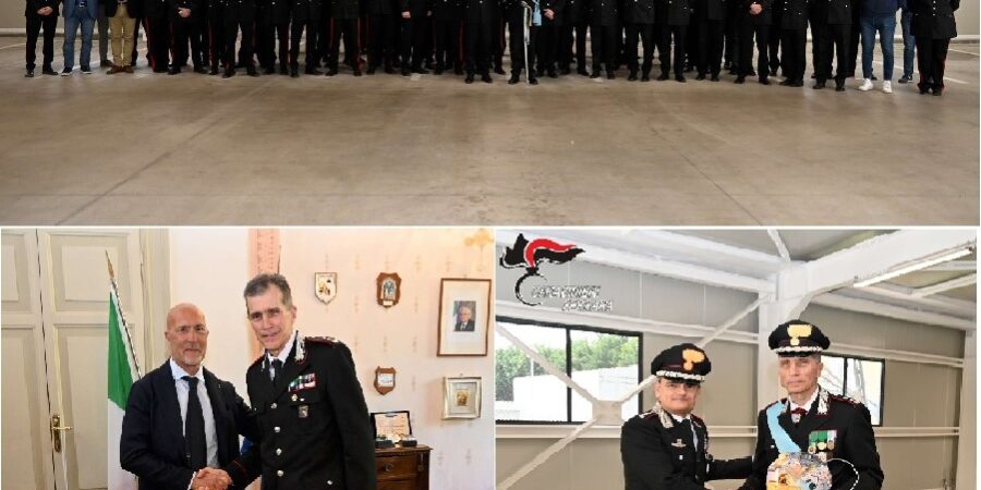collage congedo carabinieri