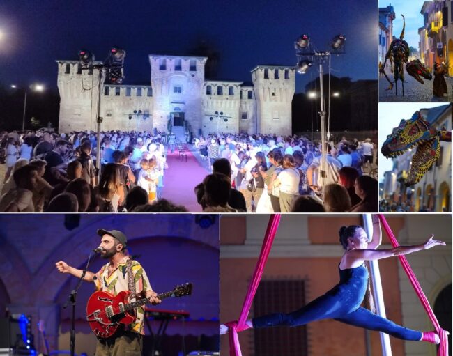 COLLAGE ESTATE TEATRO PORTICOSO