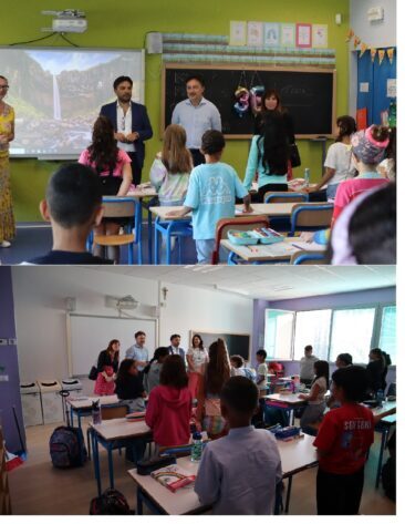 COLLAGE PRIMO GIORNO DI SCUOLA A BONDENO