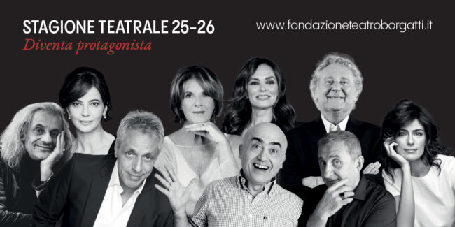 Stagione teatrale -protagonisti 25 26