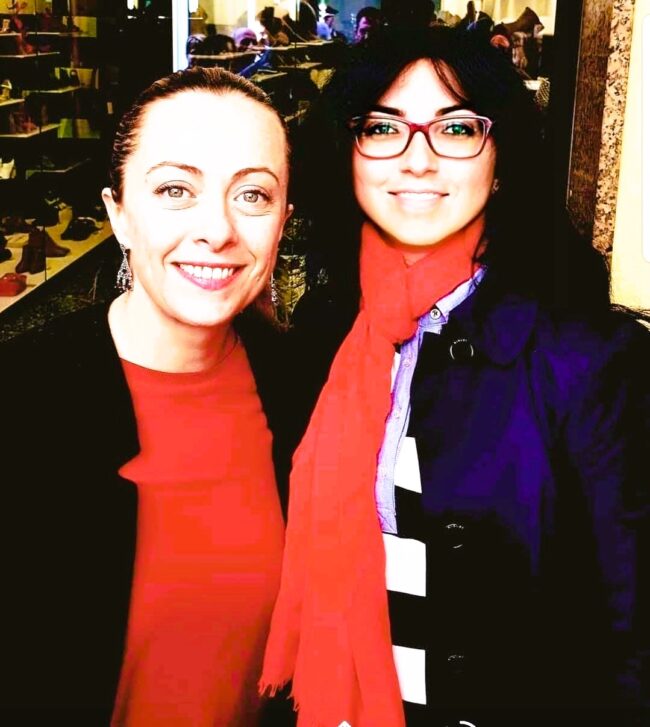 MELONI E CALDARONE A CENTO