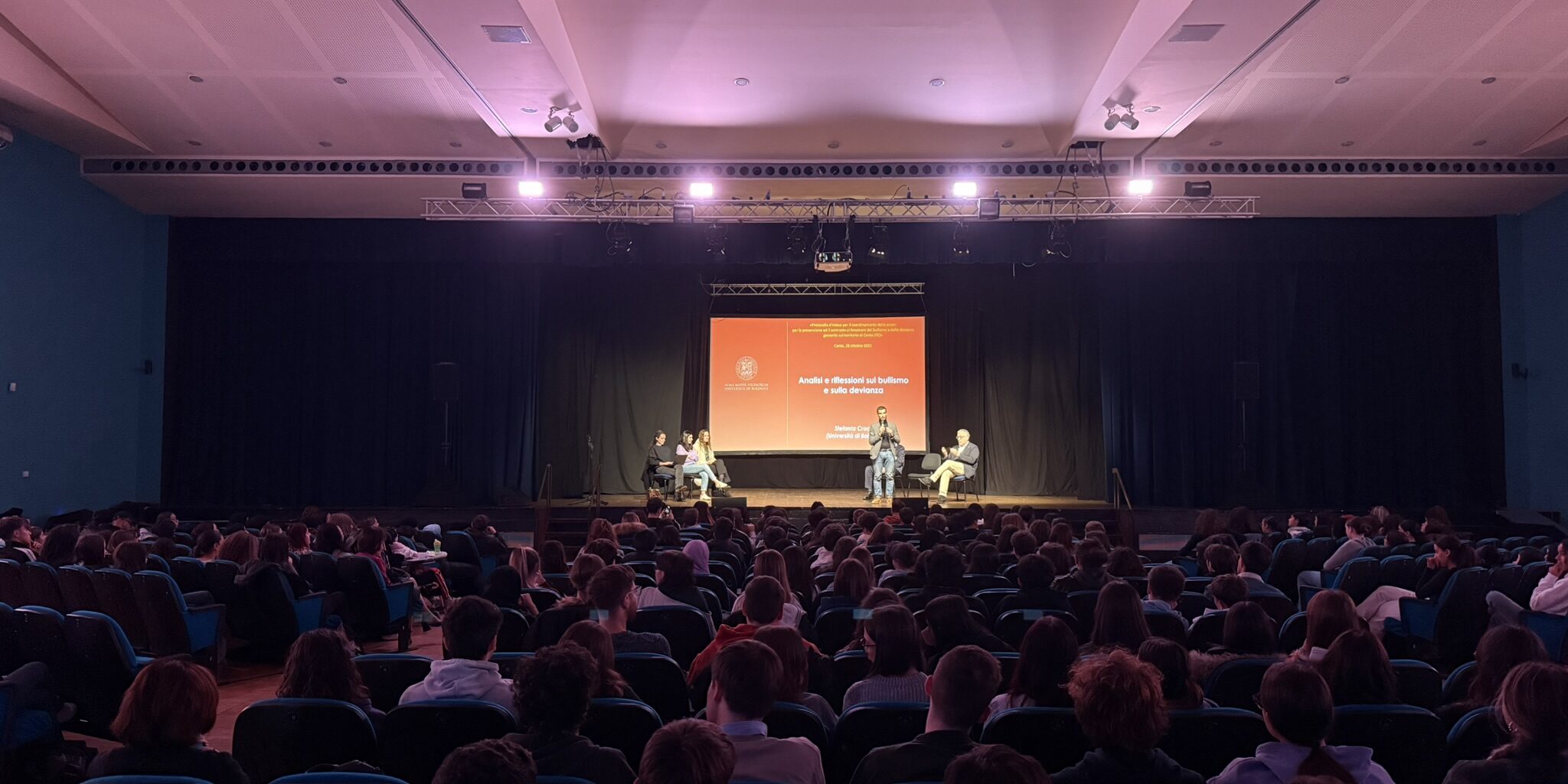 Pandurera studenti progetto bullismo