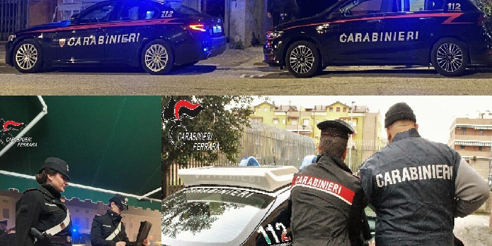 collage cento rissa al bar arrestato