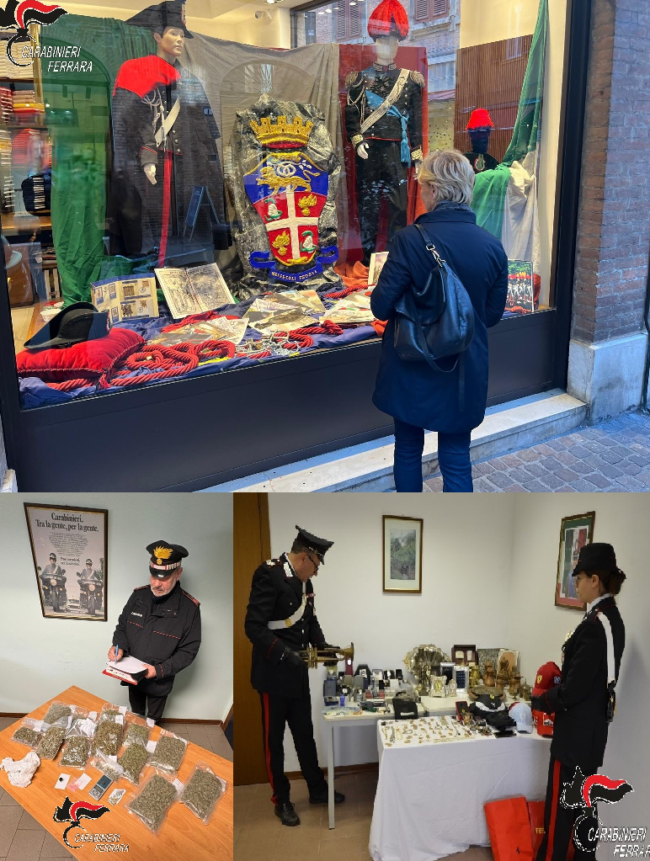 COLLAGE CARABINI3ERI DEL 5 11 25