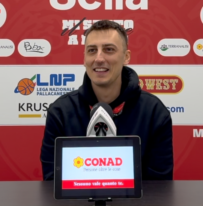 Conferenza pre partita Scafati – Cento