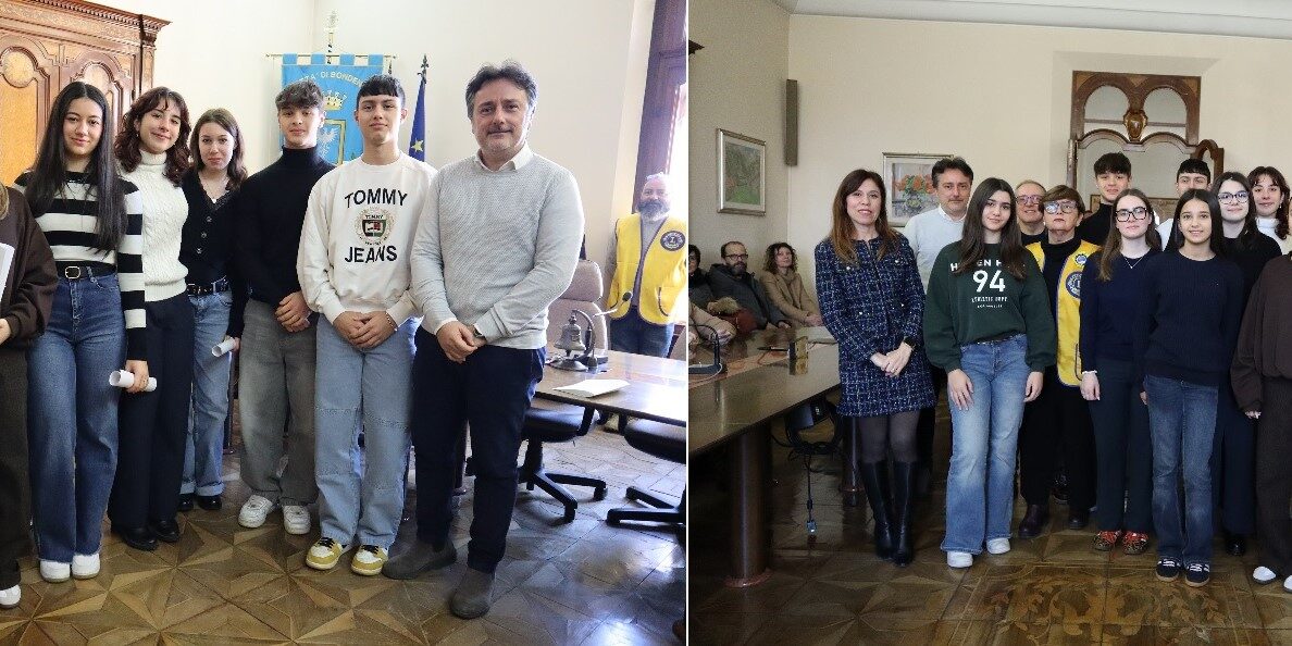 COLLAGE BANDENO LIONS RAGAZZI 29 12 25