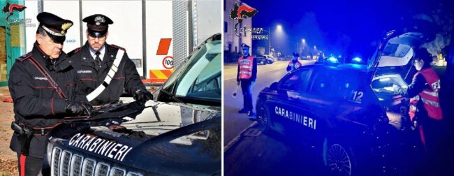 COLLAGE CARABINIERI DEL 28 12 25