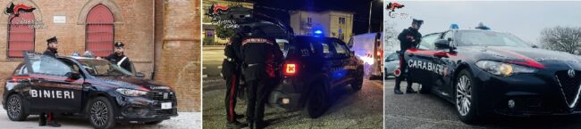 COLLAGE CARABINIERI DEL 19 01 26