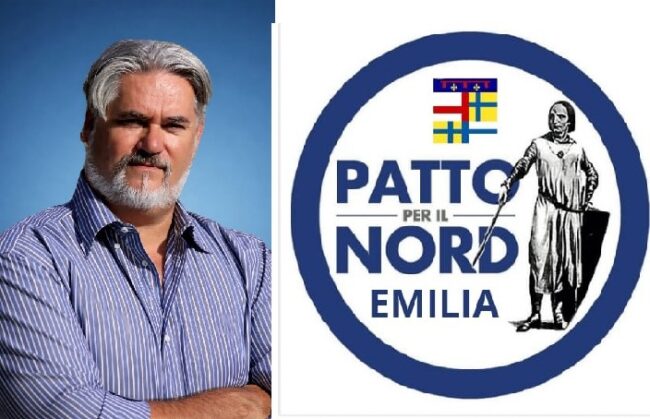 collage bottoni e logo patto