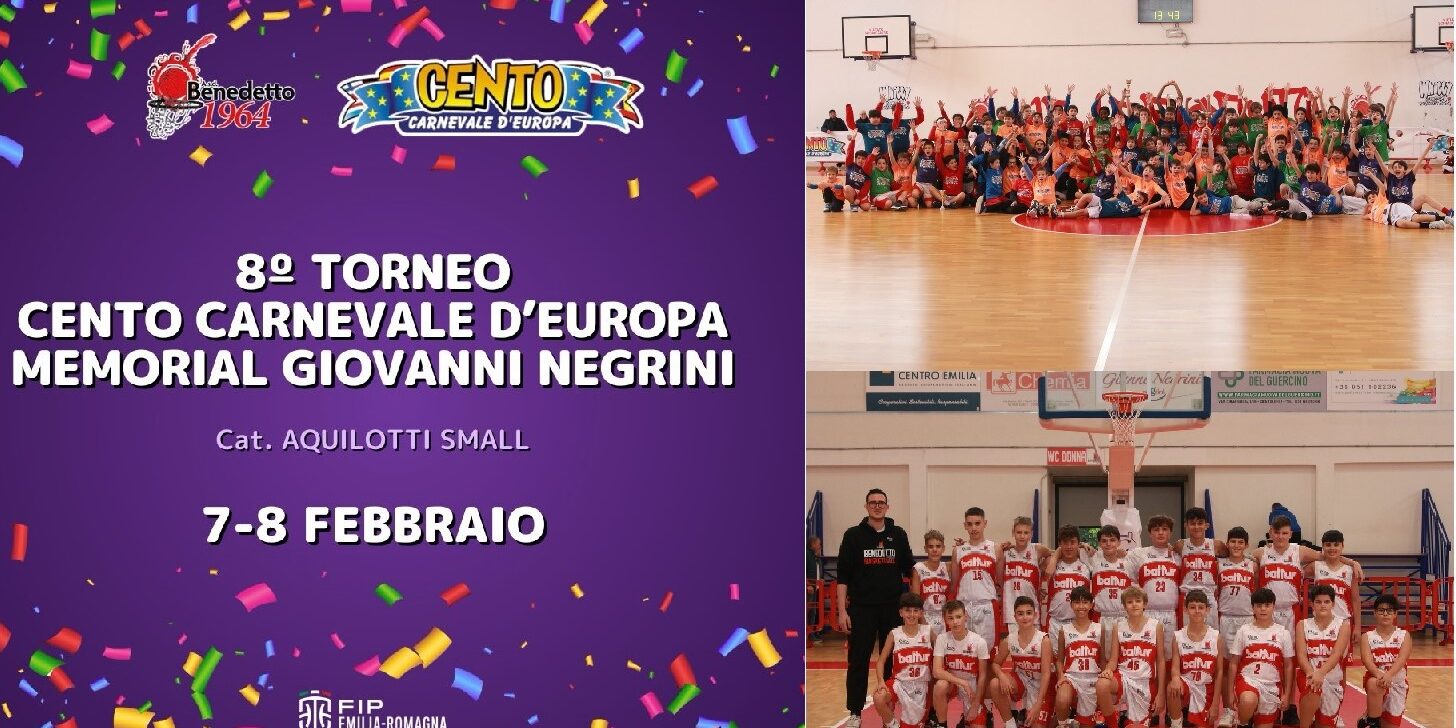 collage torneo negrini basket carnevale del 7 e 8 febbraio