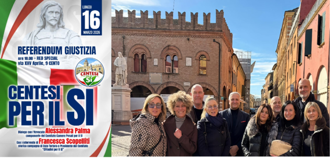 COLLAGE CENTESI PER IL SI INCONTRO DEL 16