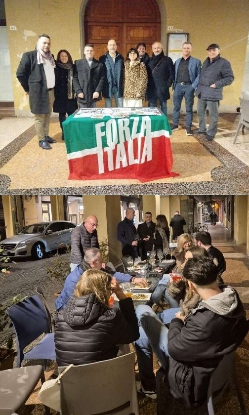 FORZA ITALIA PER IL SI