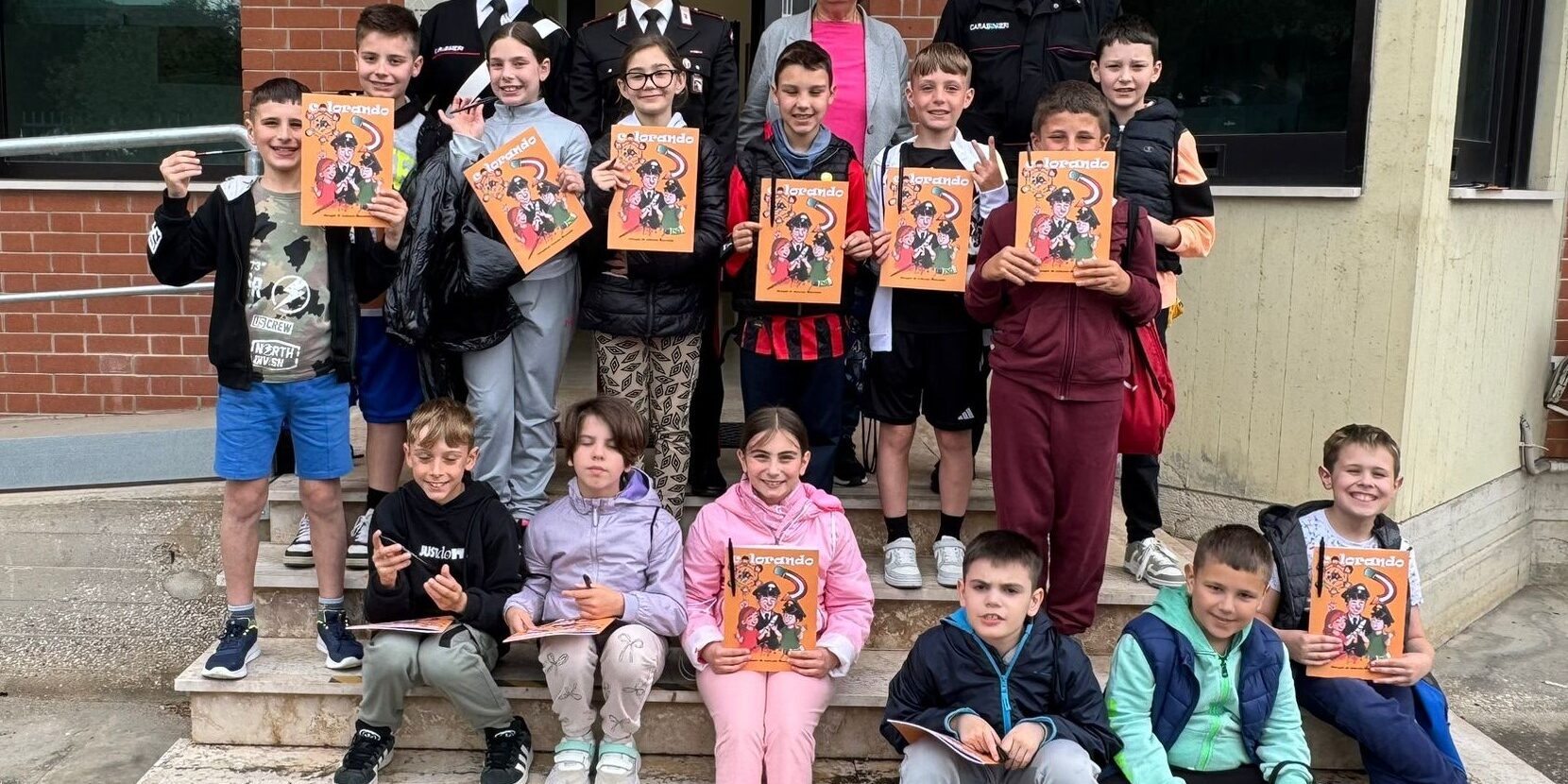 foto scolaresca goro 15 maggio 26