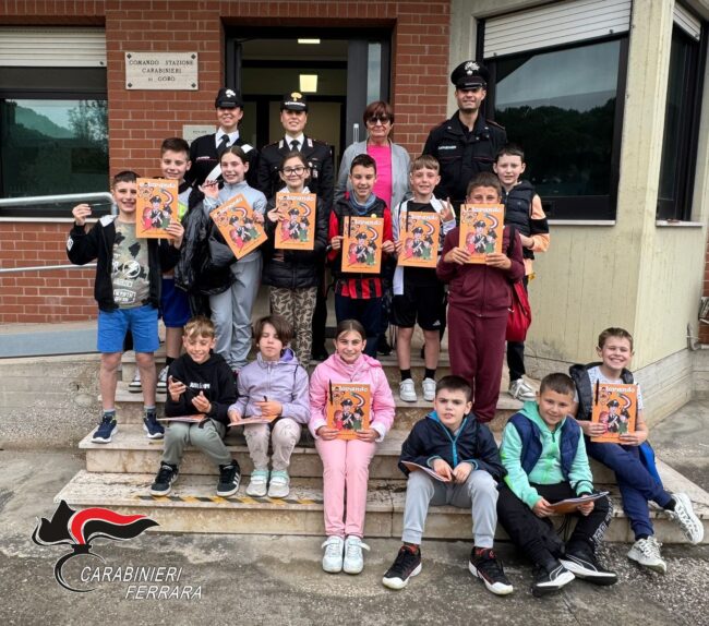 foto scolaresca goro 15 maggio 26