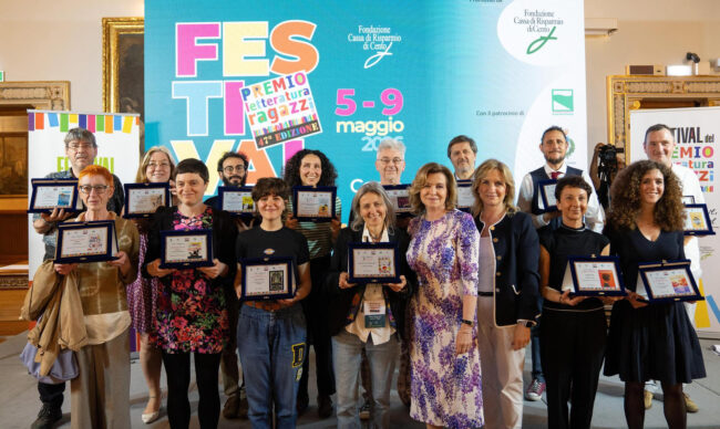 i vincitori dela premio letteretura ragazzi