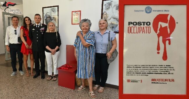 Immagine UN POSTO OCCUPATO