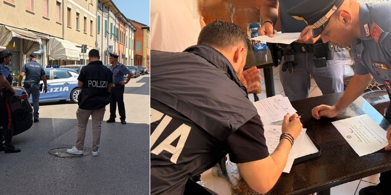 chiusra bar questura e carabinieri1