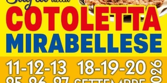 Sagra della cotoletta 11-27 settembre