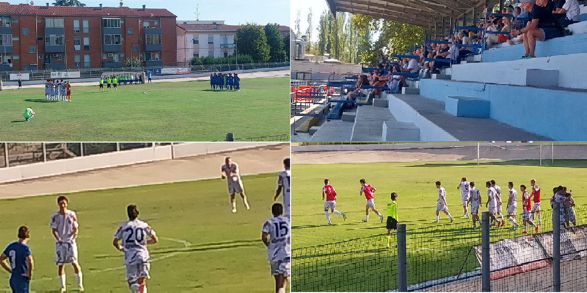 centse vince contro gaggio