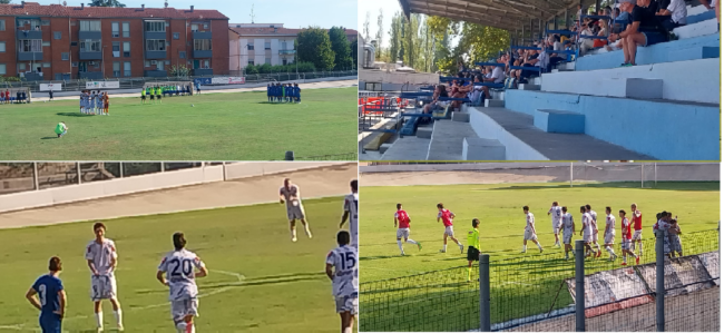 centse vince contro gaggio