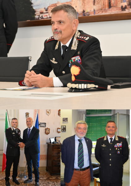 colonello lascia