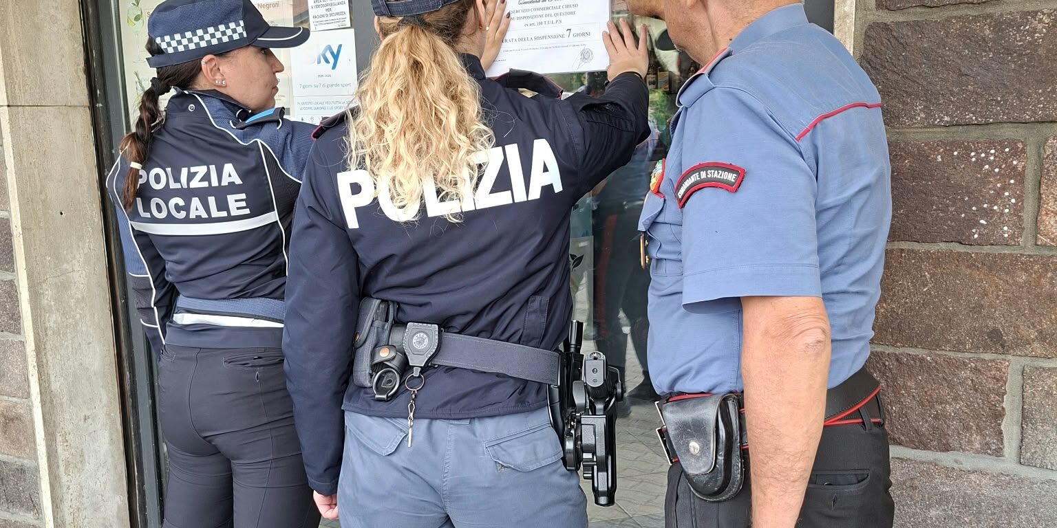 Chiusura locale Cento