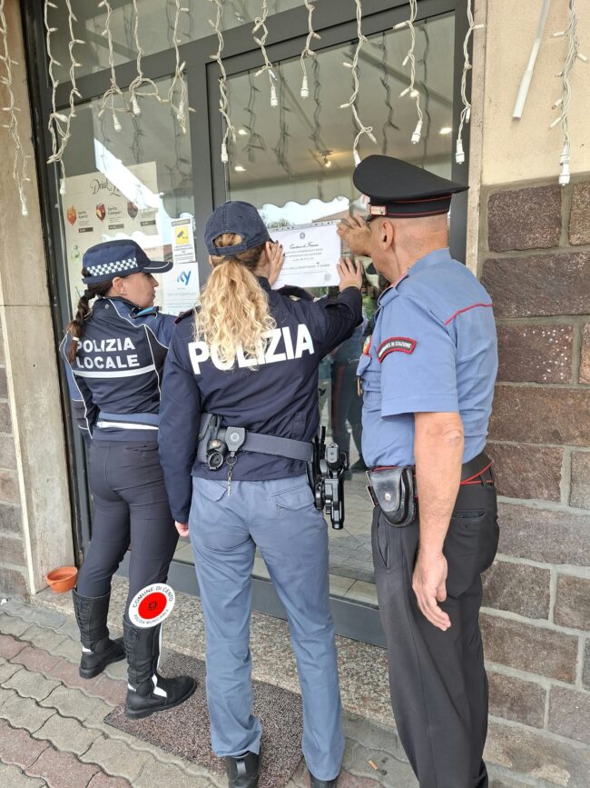 Chiusura locale Cento