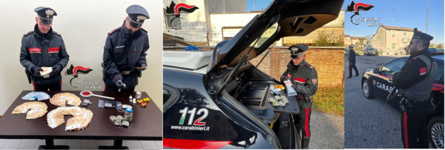Collage Carabinieri del 18 10 26